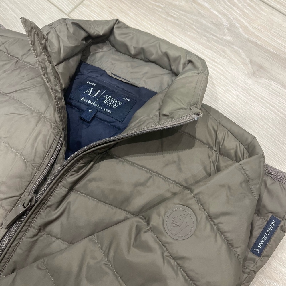 Armani Jeans Packable Puffer Jacket - Womens Size Small
